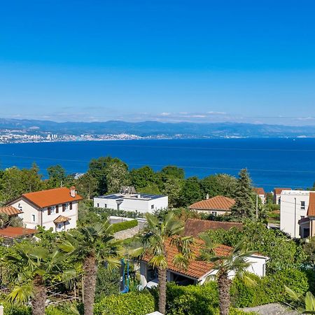 Apartments Villa Chiara Opatija Icici Ngoại thất bức ảnh