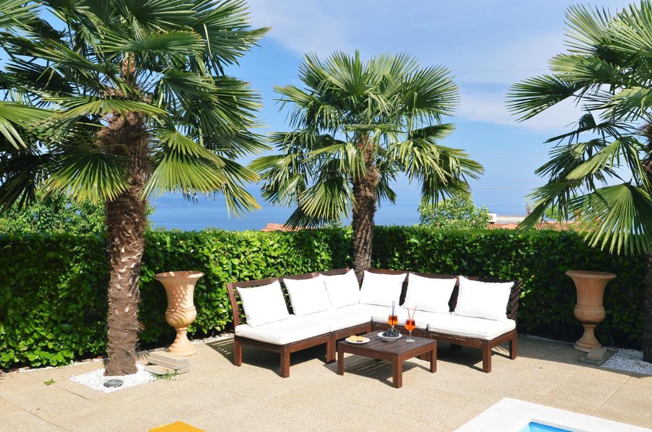 Apartments Villa Chiara Opatija Icici Ngoại thất bức ảnh