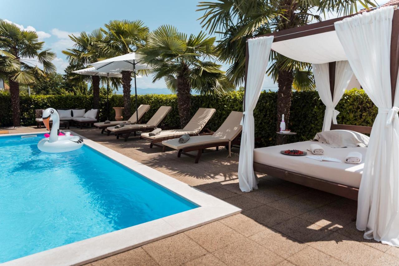 Apartments Villa Chiara Opatija Icici Ngoại thất bức ảnh