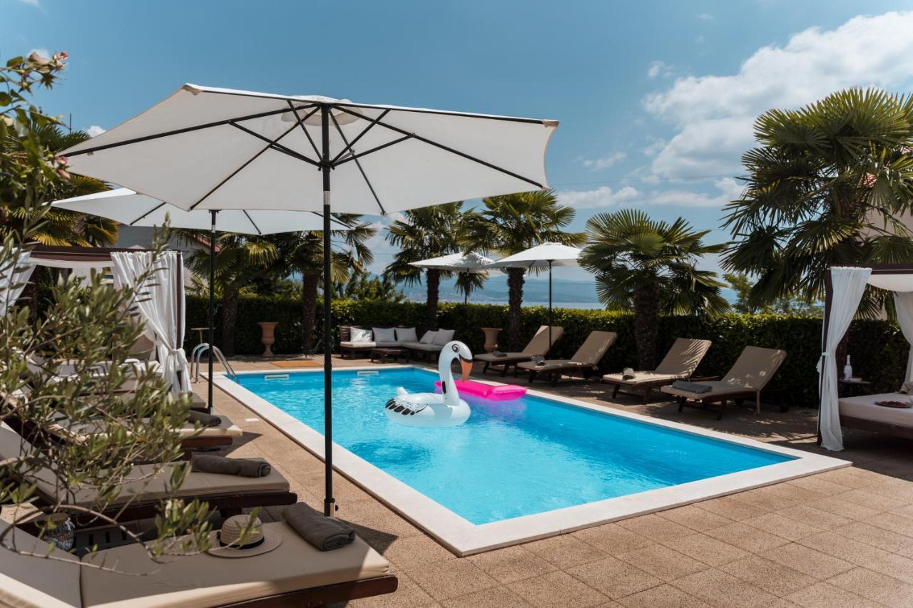 Apartments Villa Chiara Opatija Icici Ngoại thất bức ảnh