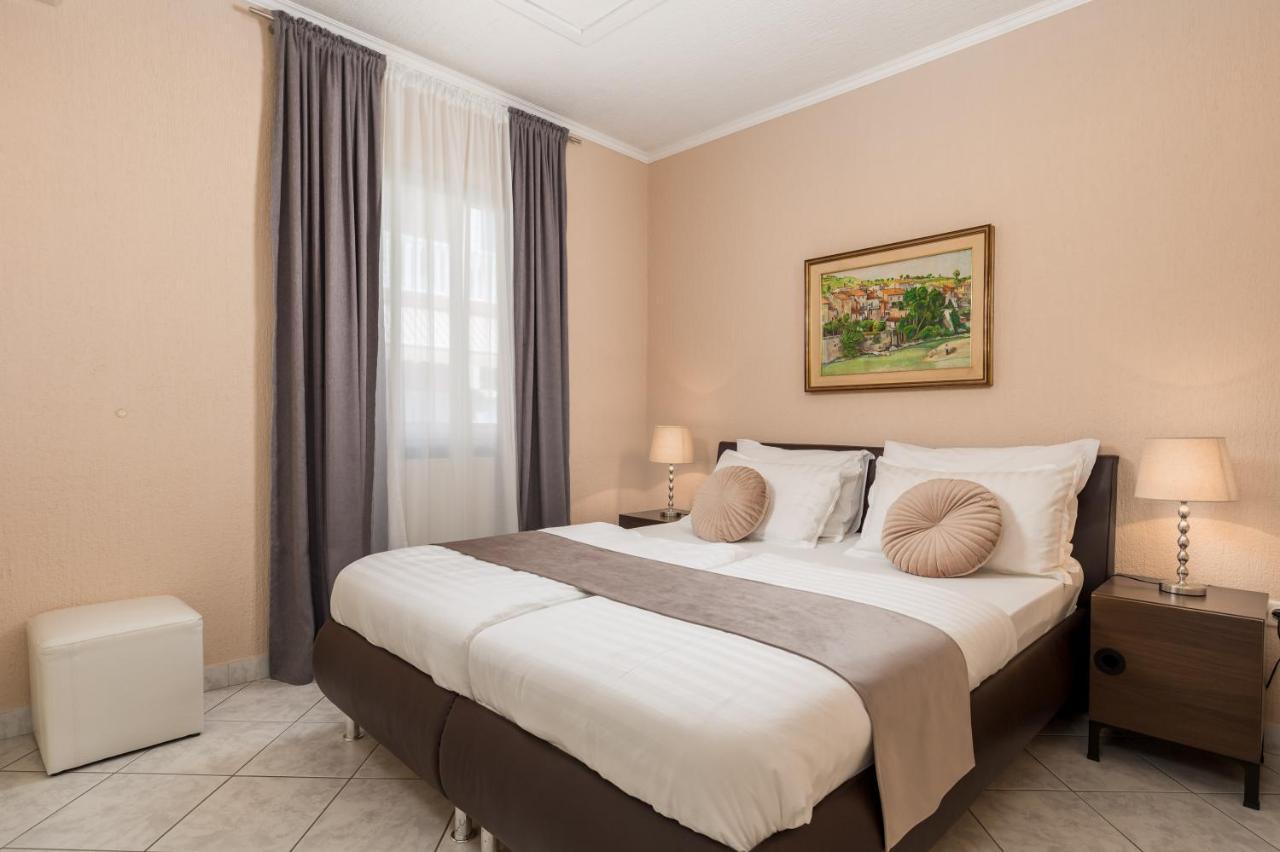 Apartments Villa Chiara Opatija Icici Ngoại thất bức ảnh
