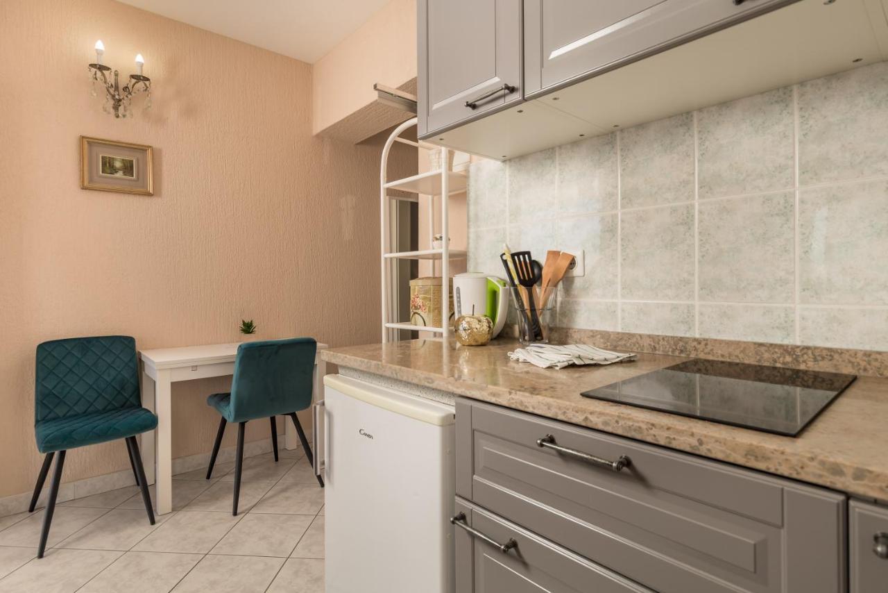Apartments Villa Chiara Opatija Icici Ngoại thất bức ảnh