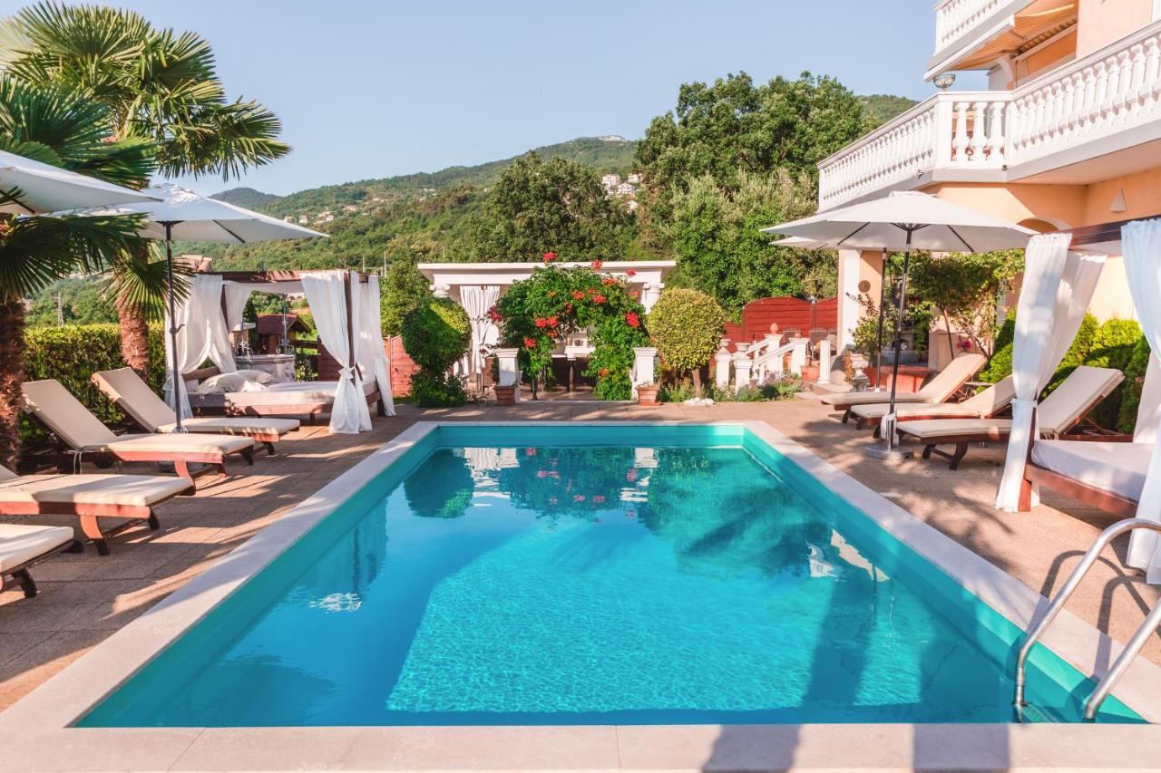 Apartments Villa Chiara Opatija Icici Ngoại thất bức ảnh