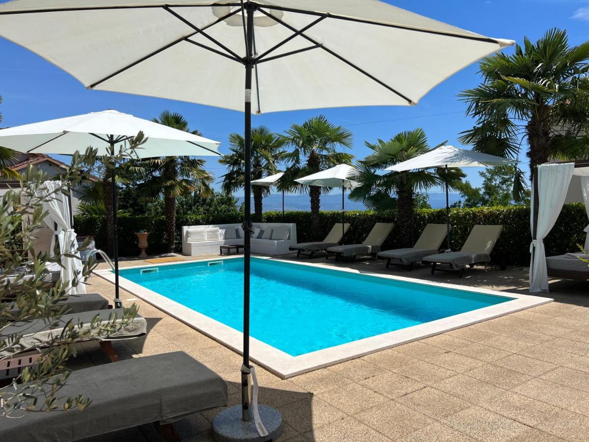 Apartments Villa Chiara Opatija Icici Ngoại thất bức ảnh