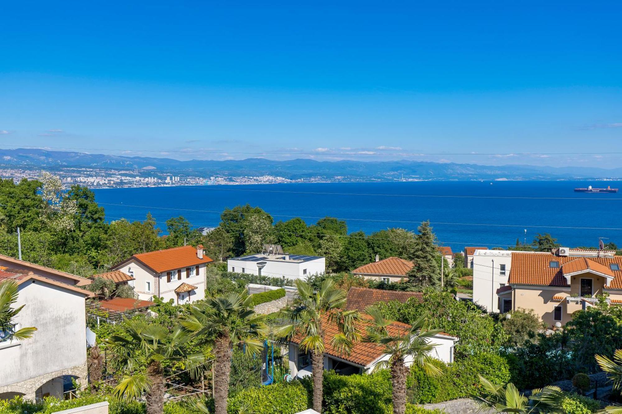 Apartments Villa Chiara Opatija Icici Ngoại thất bức ảnh