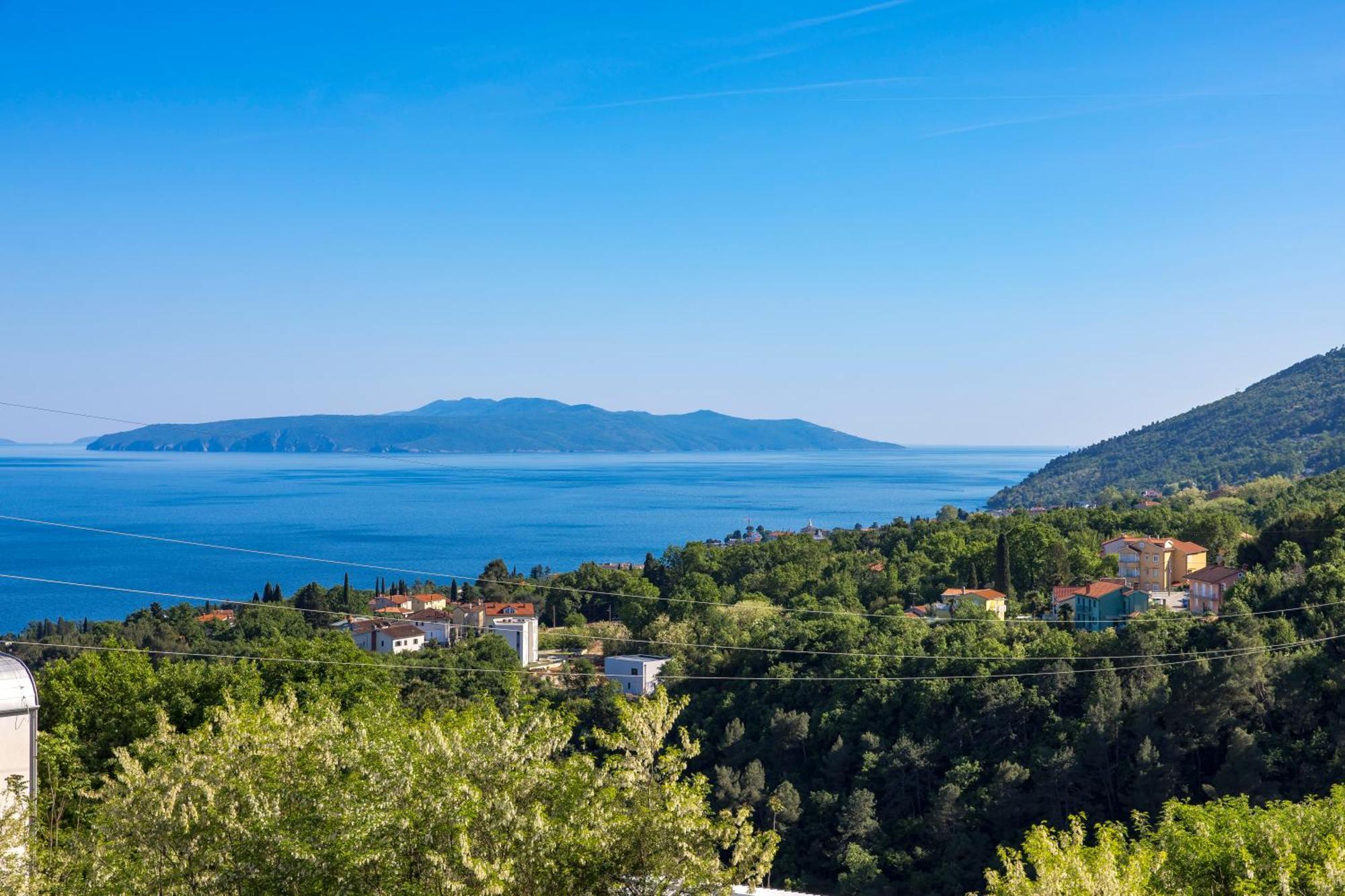 Apartments Villa Chiara Opatija Icici Ngoại thất bức ảnh