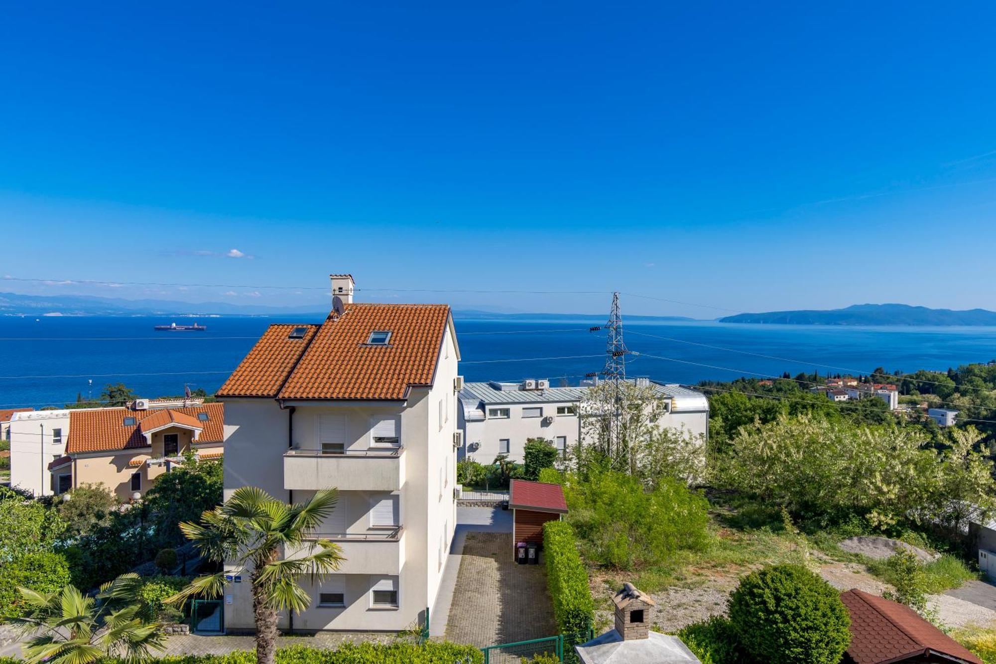 Apartments Villa Chiara Opatija Icici Ngoại thất bức ảnh